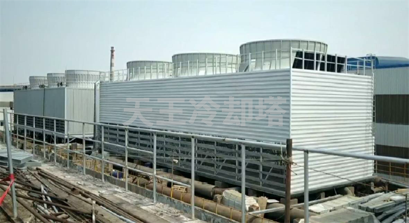 安钢集团公司钢结构冷却塔1000型×6台