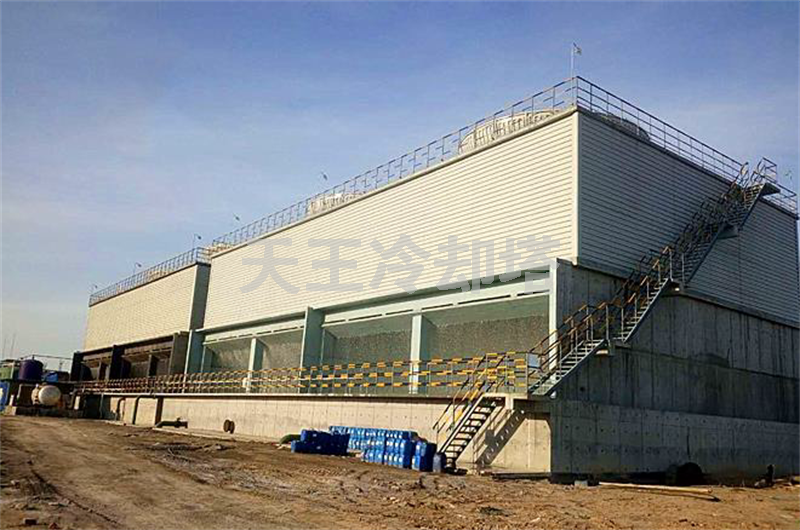 安阳市九阳化工有限公司工艺循环水混凝土冷却塔5000型×3台（2016年）
