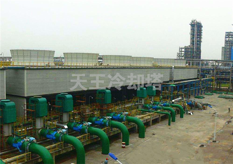 河南煤化精细化工有限公司鹤煤丁二醇二期工程混凝土凉水塔5000型×6台（2018年）