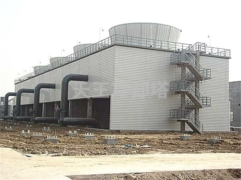 中国五环科技股份有限公司鹤煤丁二醇一期工程混凝土冷却塔5000型×4台（2017年）